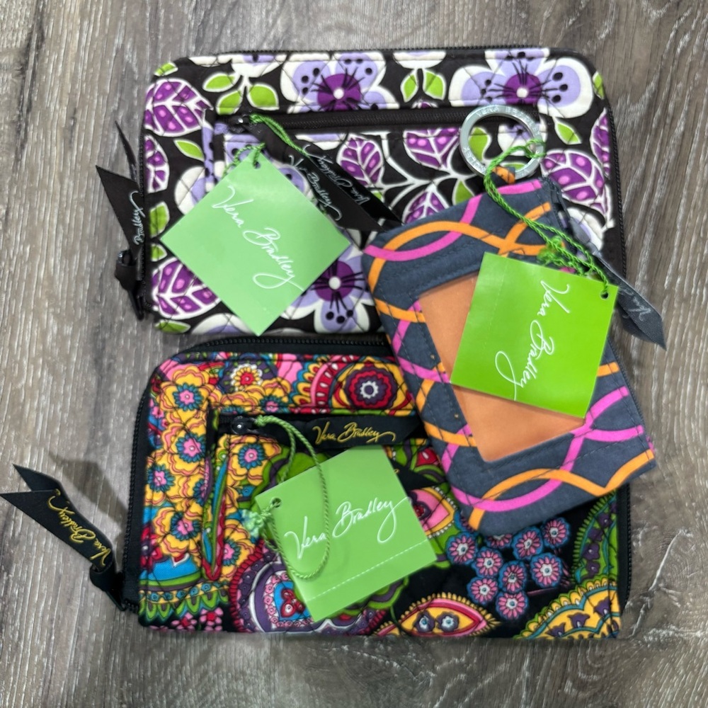 Vera Bradley Wallet Bundle